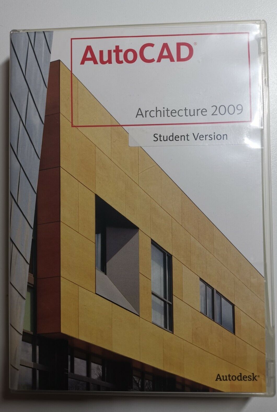 AutoCAD Architecture 2009 - Autodesk  64-Bit & 32-Bit  DVD´s 