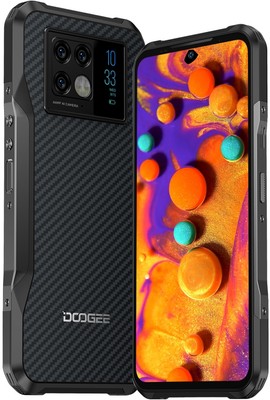 DOOGEE V20 (2022) 5G Rugged Smartphone 8GB+256GB 6.43'' AMOLED FHD Mobile Phones