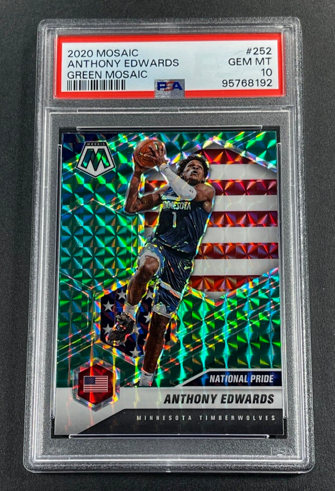 ペドリ Panini Mosaic PSA 9 ルーキー RC JA MORANT 2019/20 PANINI MOSAIC #219 PSA 9 MINT BASE ROOKIE