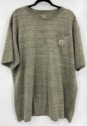 Carhartt Mens XL Pocket T-Shirt Original Fit Short Sleeve