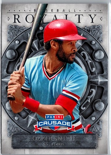 2024 Panini Crusade - Ozzie Smith #22