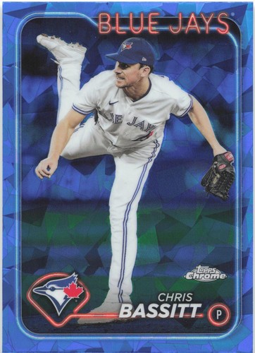 2024 Topps Chrome Sapphire Edition - Chris Bassitt #419