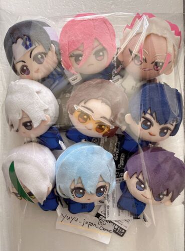 Blue Lock Keychain Mascot Plush Doll Chibigurumi Vol.7 8 Set Blue Lock Keychain Mascot Plush Doll Chibigurumi Vol.7 8 Set