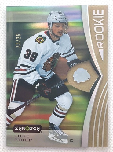 2023-24 Upper Deck Synergy - Luke Philp #118