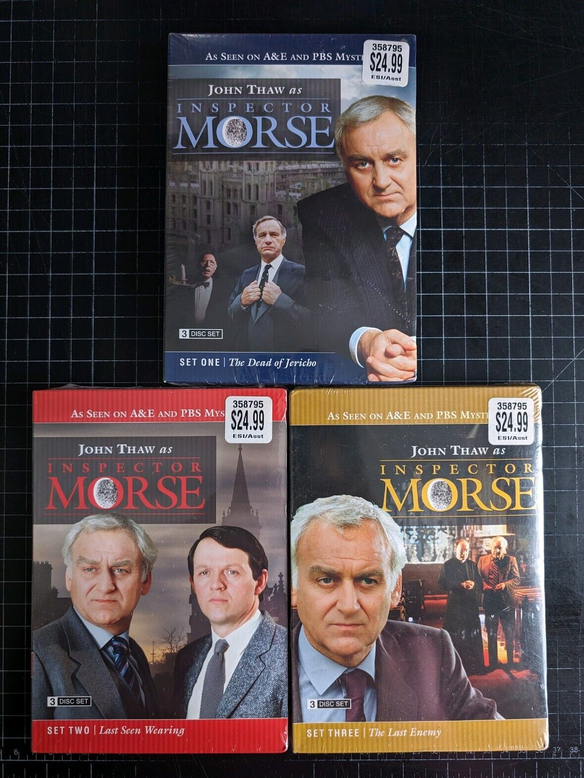 INSPECTOR MORSE 【DVD】 91Pdh7dEWcL._UF894,1000_QL80_.jpg