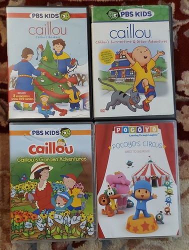 Caillou DVD 11枚セット PBS KIDS s-l400.jpg