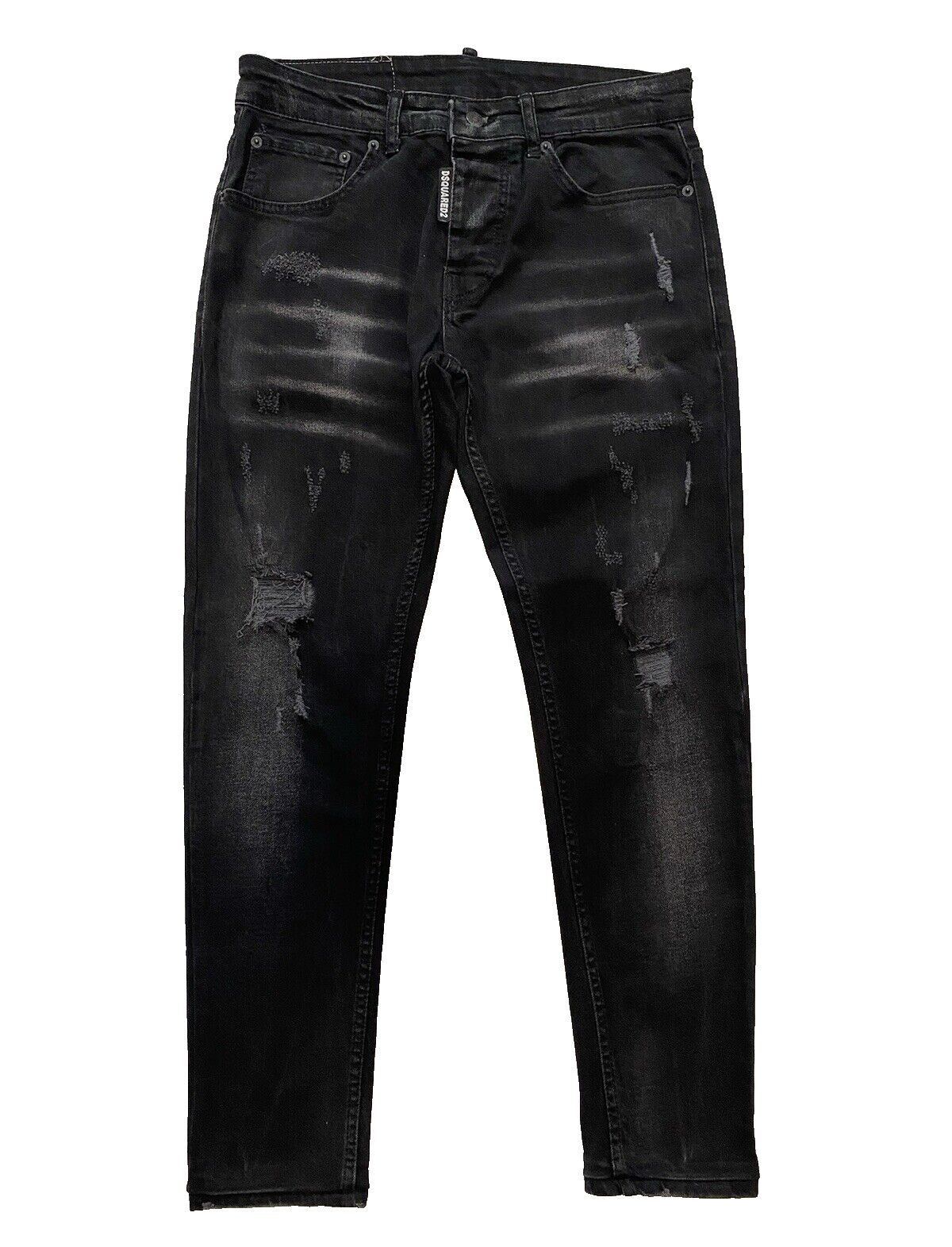 DSQUARED2 MENS JEANS MODEL-330 SLIM SIZE W46 VINTAGE MADE IN