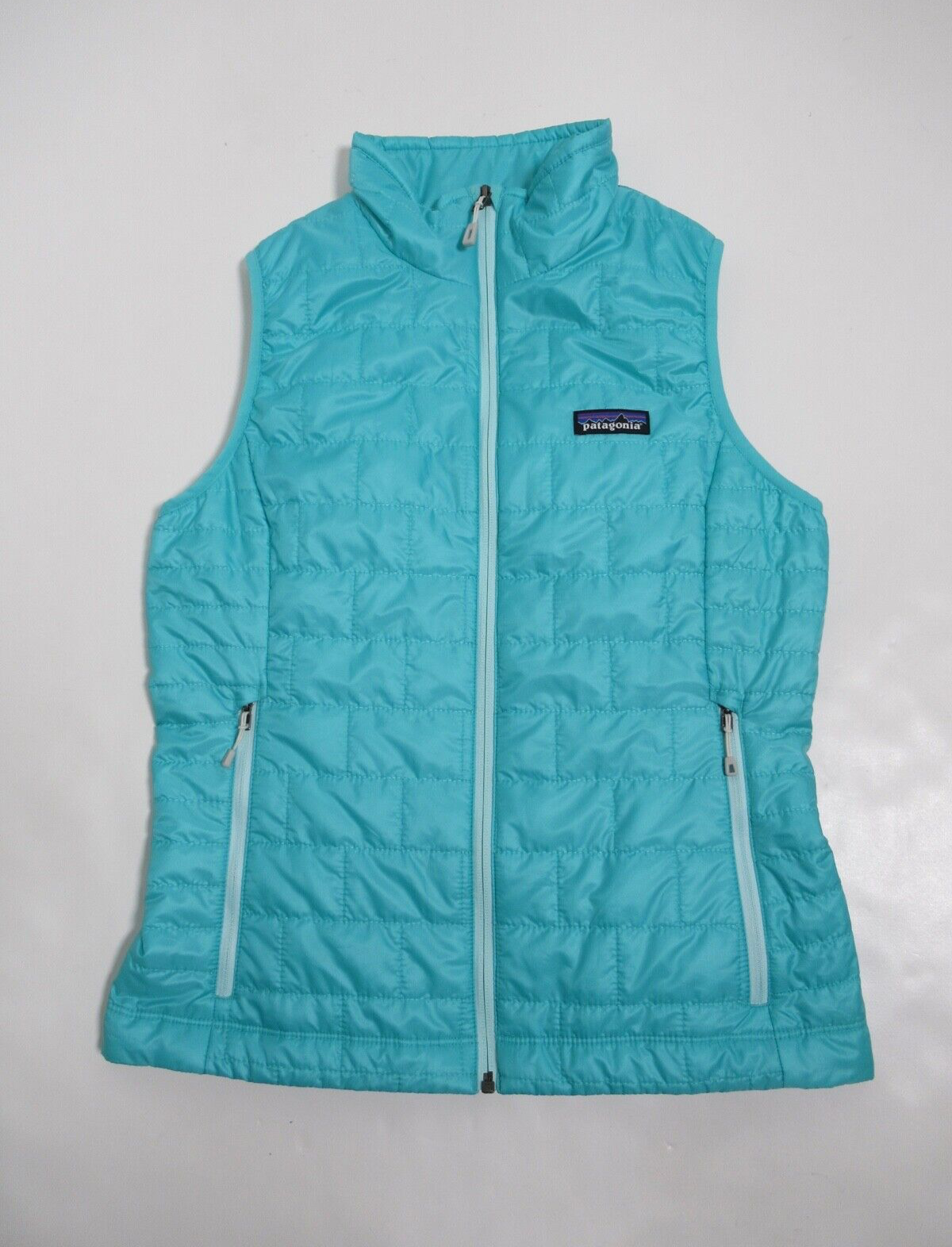 Patagonia Women's Nano Puff® Vest Strait Blue STRB 84247AP18 Patagonia Women's Nano Puff® Vest Strait Blue STRB 84247AP18