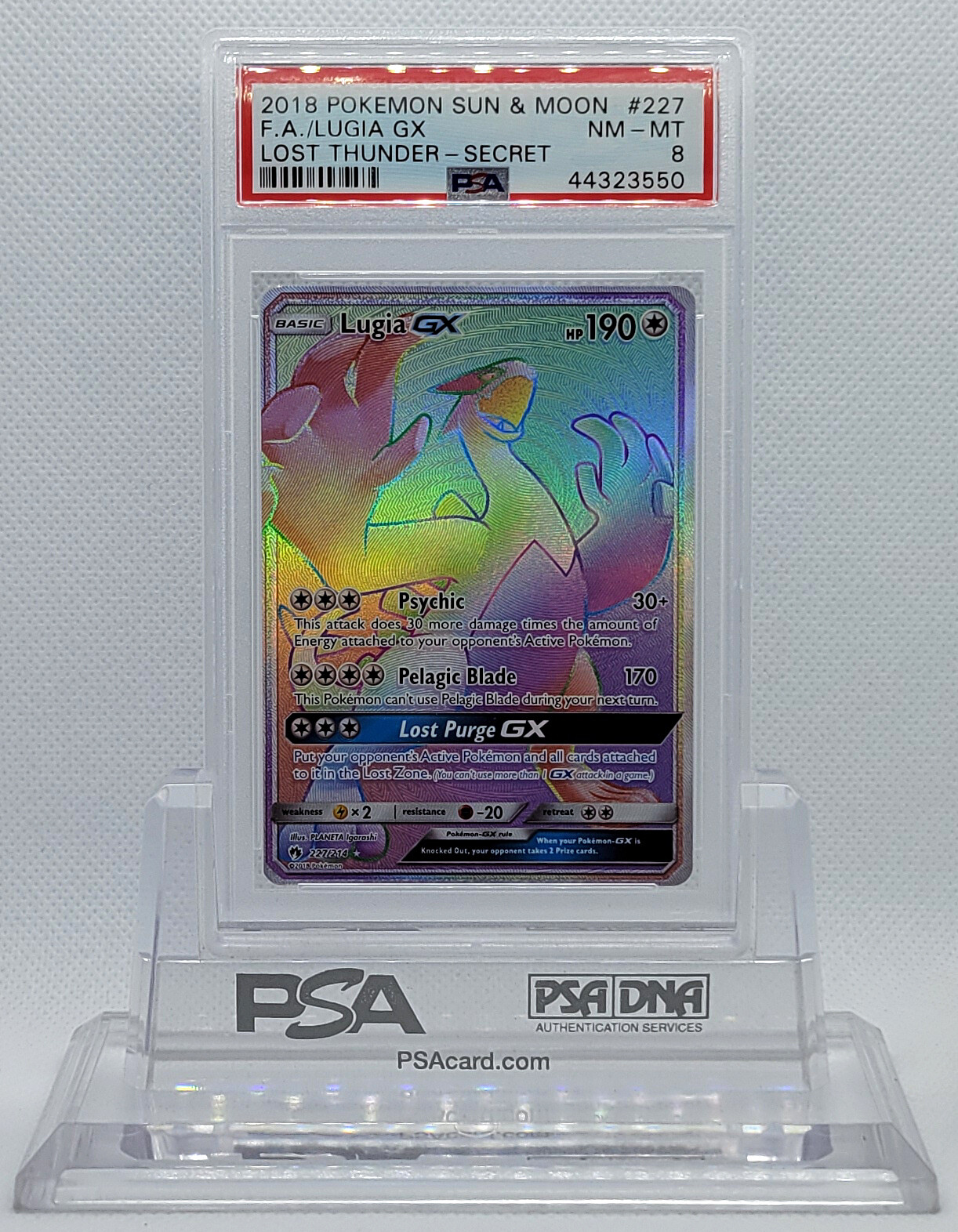 ポケモン - 龍優虎　 With LOADER! pokemon TCG Naganadel & Guzzlor GX 066/095 RR