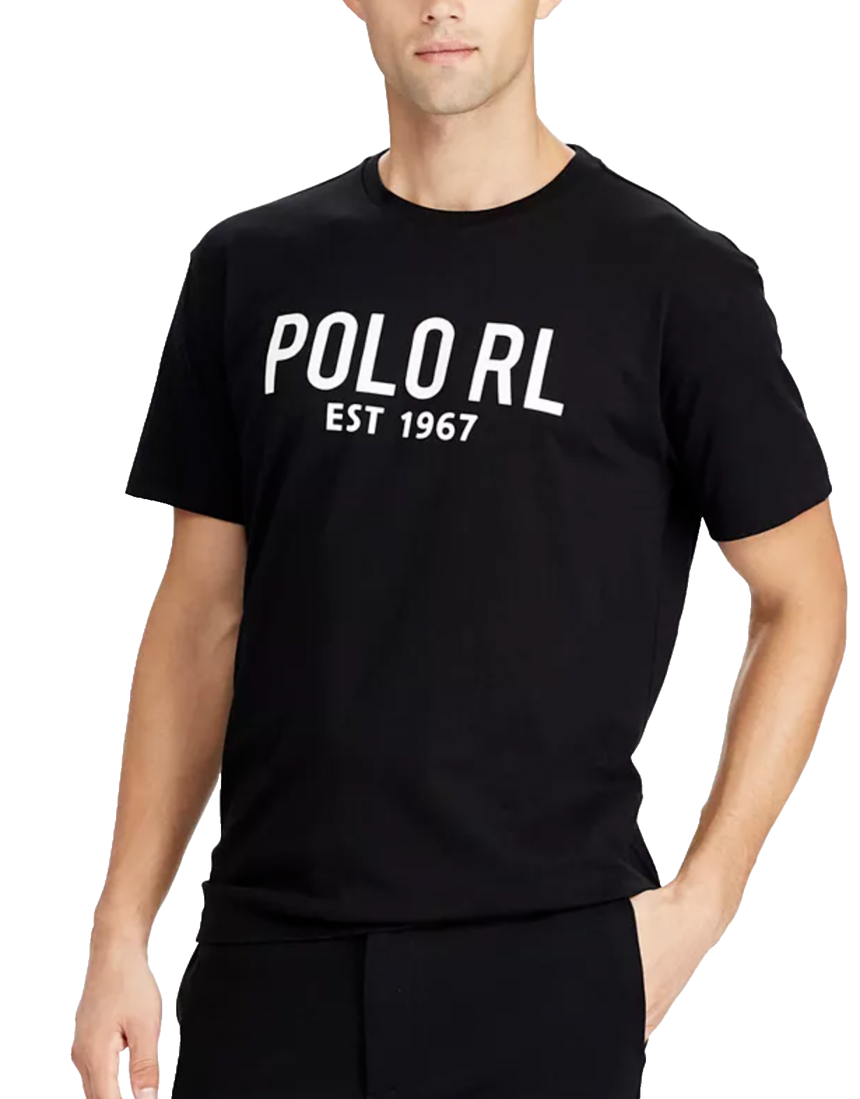 関税,送料無料 Polo Ralph Lauren Tシャツ Polo Ralph Lauren Classic-Fit Logo-Print Est 1967 Jersey T