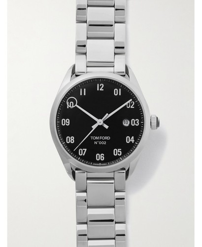 稀少 TOM FORD(トムフォード) White Dial Quartz Ladies Watch Tom Ford 002 Quartz White Dial Ladies Watch TF0120157529