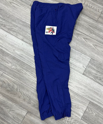 Adidas Originals Vintage Track Pants Trousers Purple Logo Men s