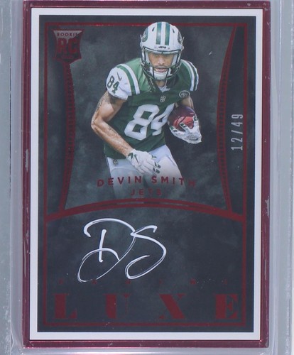 2015 Panini Luxe Devin Smith #RA-DS