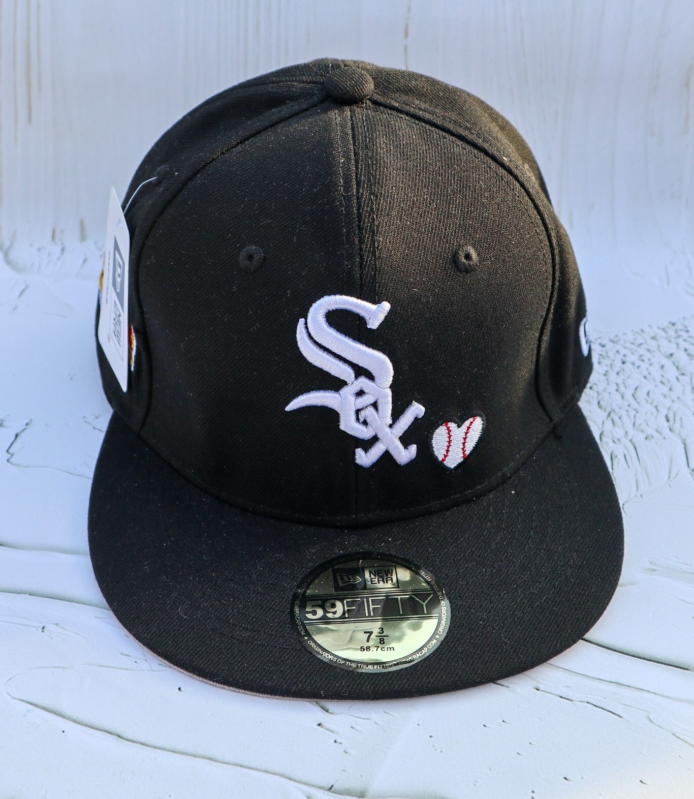 帽子 NEW ERA CHICAGO WHITE SOX 59FIFTY 7 3/8 New Era Chicago White Sox 59FIFTY Fitted Hat Cap 7 3/8