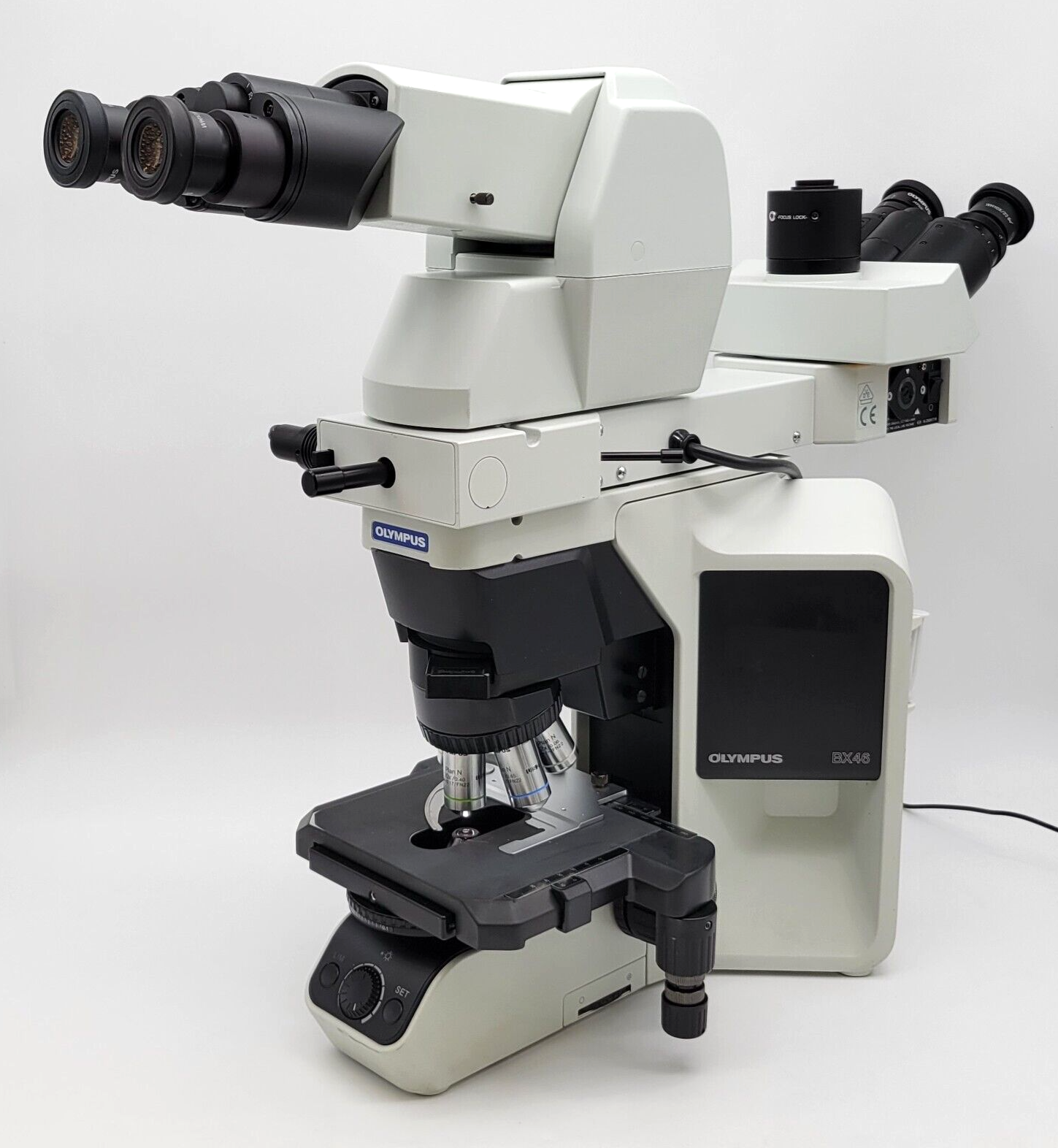 Olympus Microscope BX46 with Telescoping Head, Dual View