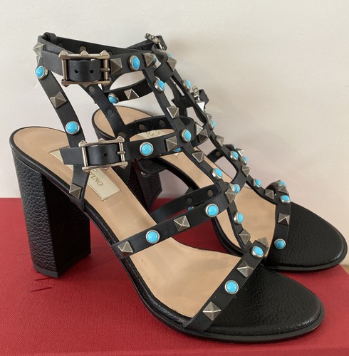 サンダル・ミュール VALENTINO SANDAL (7W2S0A05VOD P45) VALENTINO GARAVANI】`Rockstud` Sandals サンダル (VALENTINO
