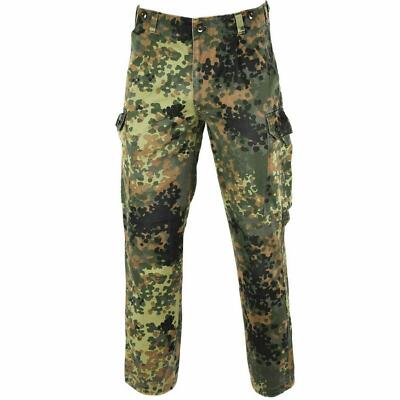 Original German army issue flecktarn camo pants field combat