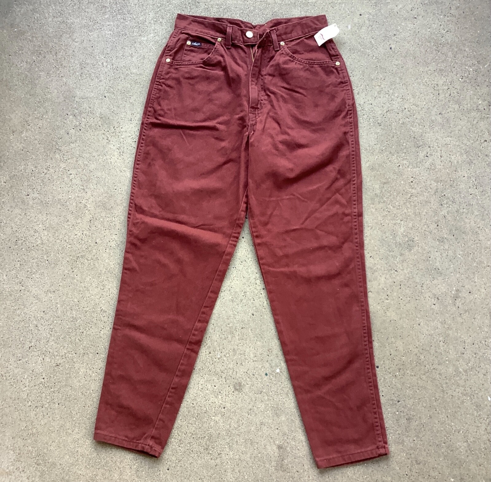 【NOKCHA】vintage like cocoon jeans/brown Vintage 90's Jnco men's brown logo wide leg jeans size 30W