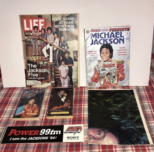 マイケルジャクソン　雑誌セット 美品 公式 MJJ-MAGAZINE ＃1.＃2 2冊セット マイケルジャクソン