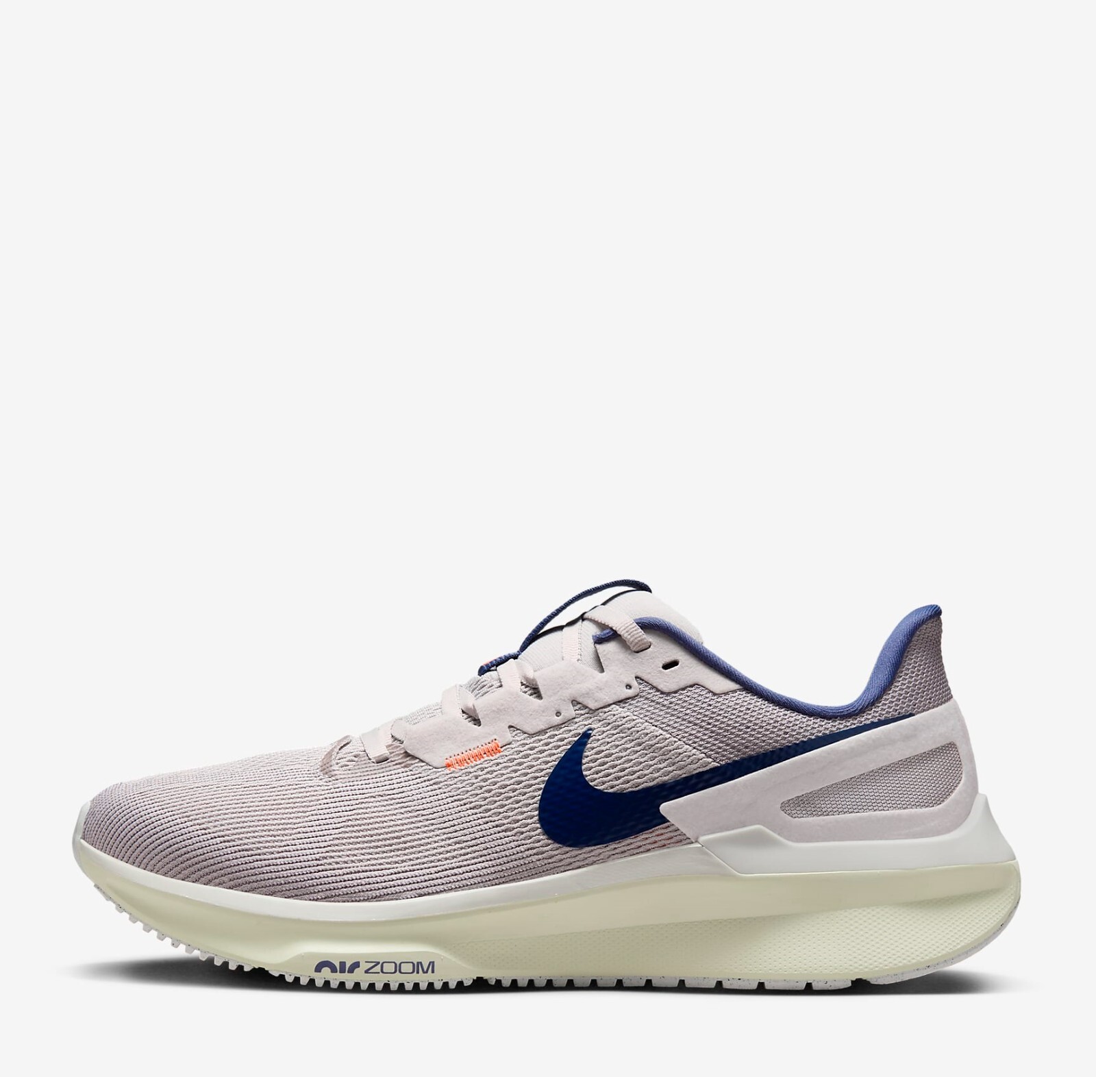 【新品】NIKE Zoom 28cm Nike Wmns Air Zoom Structure 25 White Metalic Silver Women