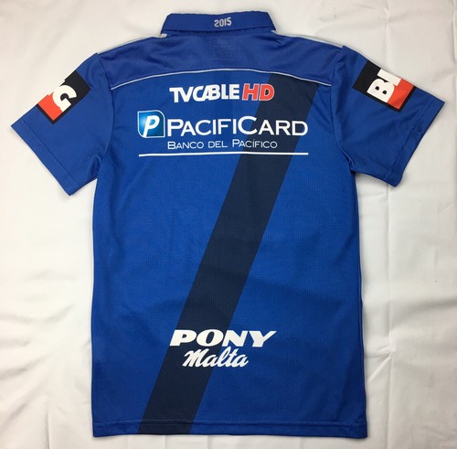 EMELEC Football Shirt Jersey Youth Large 12 Camiseta Ecuador New Balance 2015