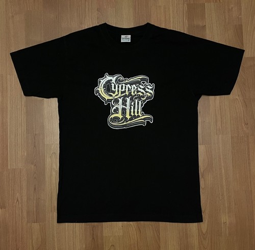 トップス Vintage Cypress Hill 1997 Rap tee 90s Cypress Hill Rap Tee Hip Hop 1995 Tour t-shirt Extra