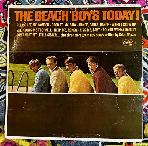 レア豪州/The Beach Boys Today! SENC-9486 The Beach Boys – The Beach Boys Today! – Vinyl