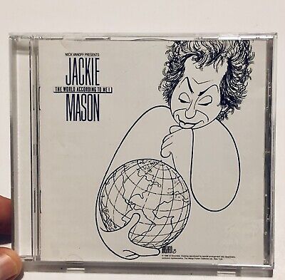 Jackie Mason - World According to Me, CD