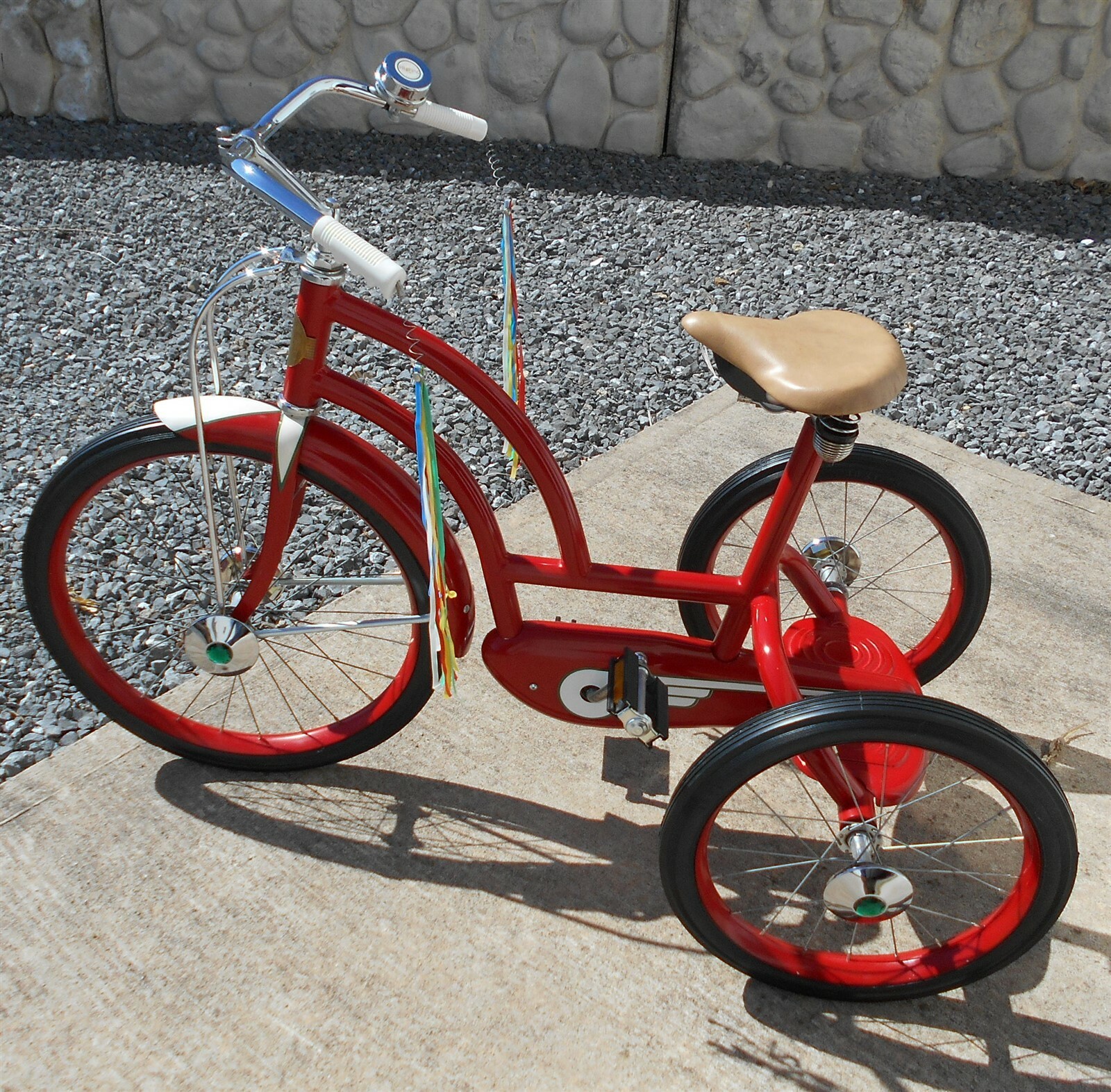 vintage kids tricycle