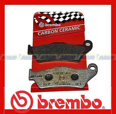 Pastiglie Freno Brembo Genuine Ant. Yamaha TT 600 E R - XT Z 660 Tenere 07BB04CC