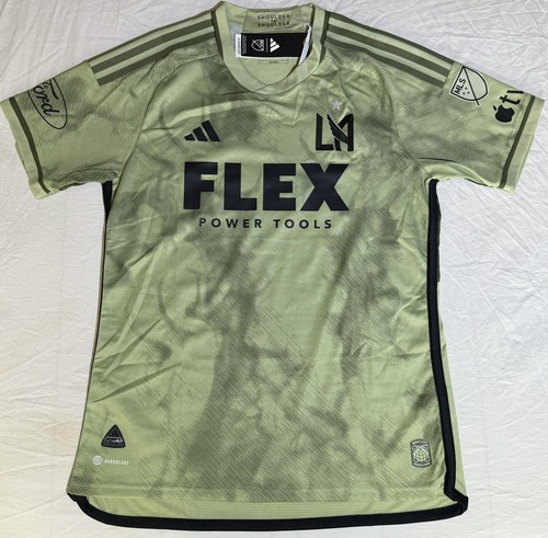 サッカー　LOS ANGELES FC ユニフォーム　日本サイズXL 2024-25 Los Angeles FC Third Shirt Giroud #9 (KIDS)
