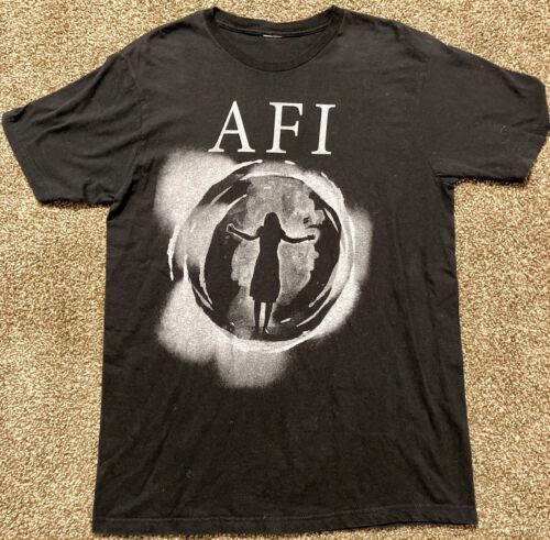 Vintage AFI T-Shirt, Size Men's Medium, Black, Miss Murder Vintage AFI T-Shirt, Size Men's Medium, Black, Miss Murder