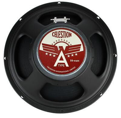 Celestion A-Type 12'' 50-Watt Replacement Guitar Speaker 8 Ohm