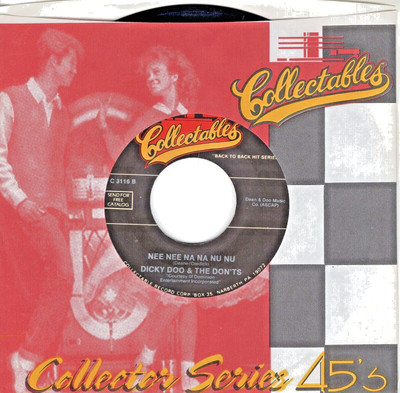 DICKY DOO & THE DON'TS:    NEE NEE NA NA NU NU / CLICK CLACK .. 45 RPM A-3774
