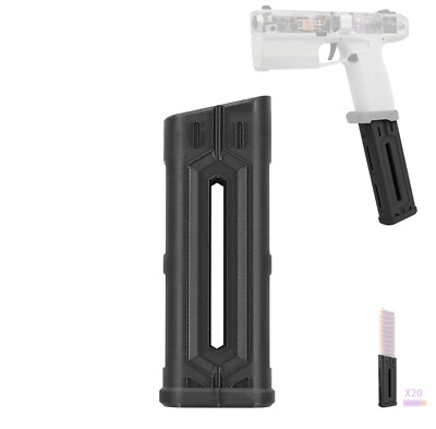AKBM Magazine Extension 3D printed for HC Diana Foam Darts Blaster Modify Toy