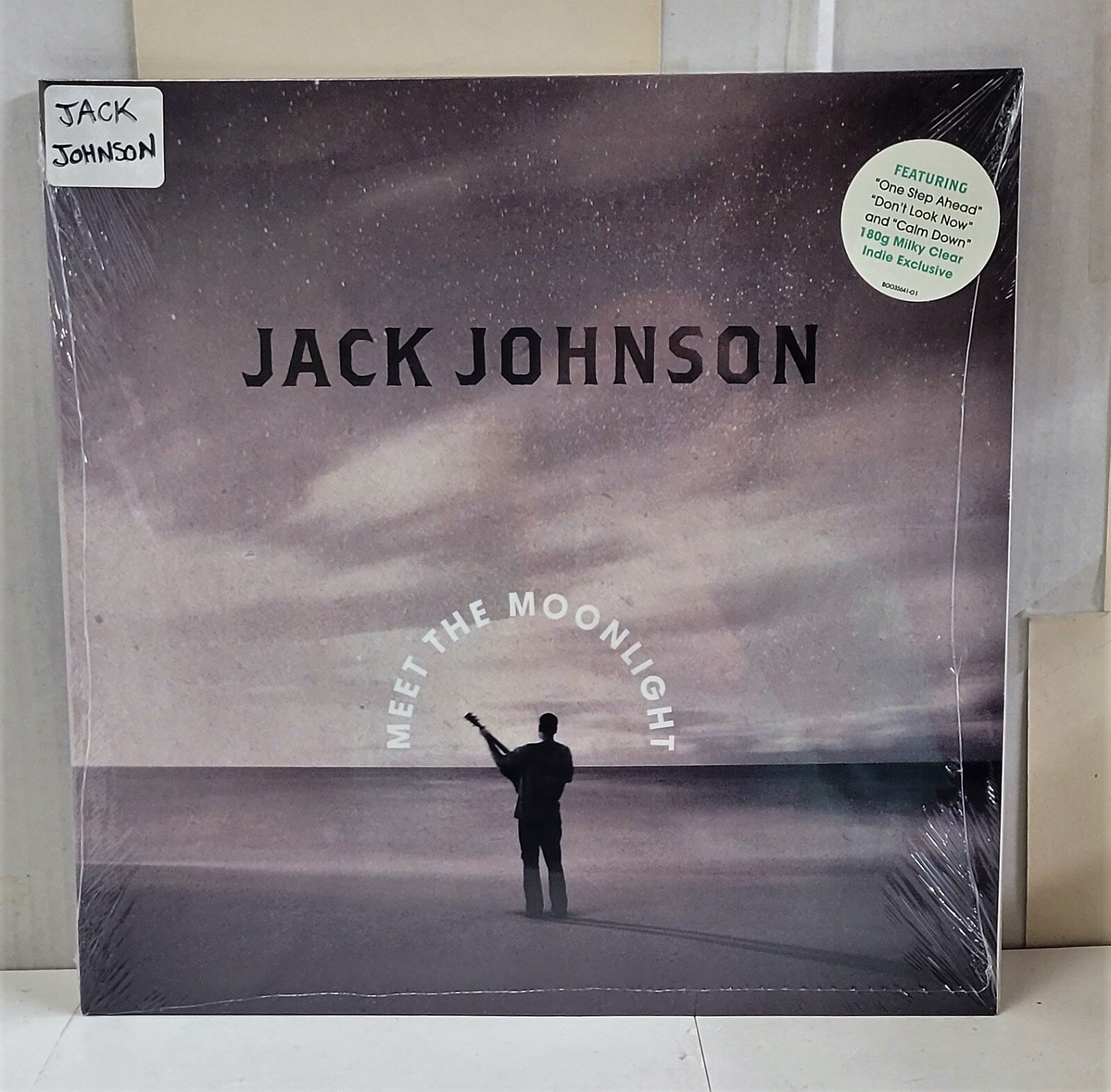 Jack Johnson - Meet The Moonlight (Milky Clear Vinyl, 2022