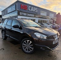 2013 Nissan Qashqai+2 2.0 Tekna CVT 4WD Euro 5 5dr (AVM) HATCHBACK Petrol Automa