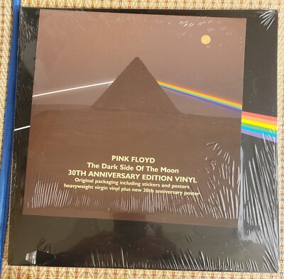 Pink Floyd - Dark Side of the Moon (30th Anniversary Edition Vinyl) OVP !