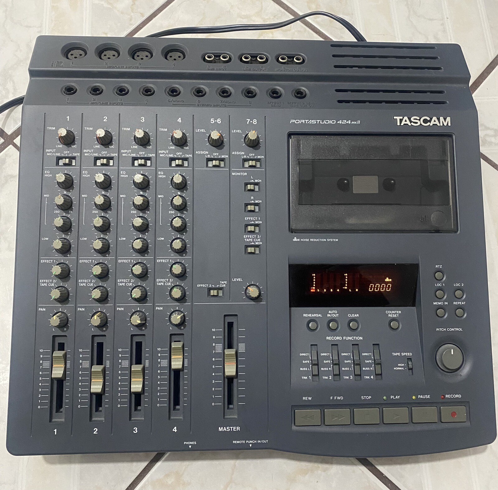 Купить Аудио Рекордер TASCAM 424MK2 MKII Portastudio 4-канальный ...