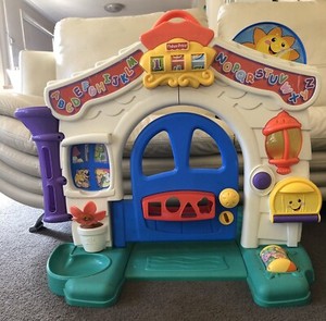 fisher price playhouse indoor