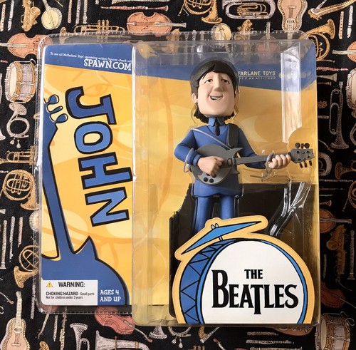 NEW! McFARLANE BEATLES JOHN LENNON CARTOON FIGURE - F/S | eBay