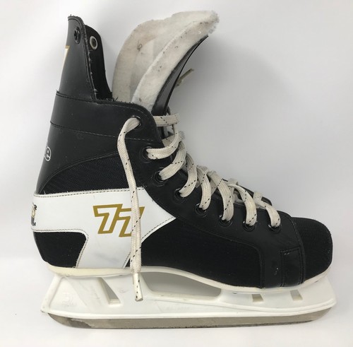 Elite 77 STS 2 Single Tendon Support System Ice Skates Ice Hockey Youth Size 10