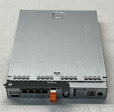 DELL 770D8 POWERVAULT MD3200i QUAD-PORT 1GB iSCSI CONTROLLER MODULE E02M
