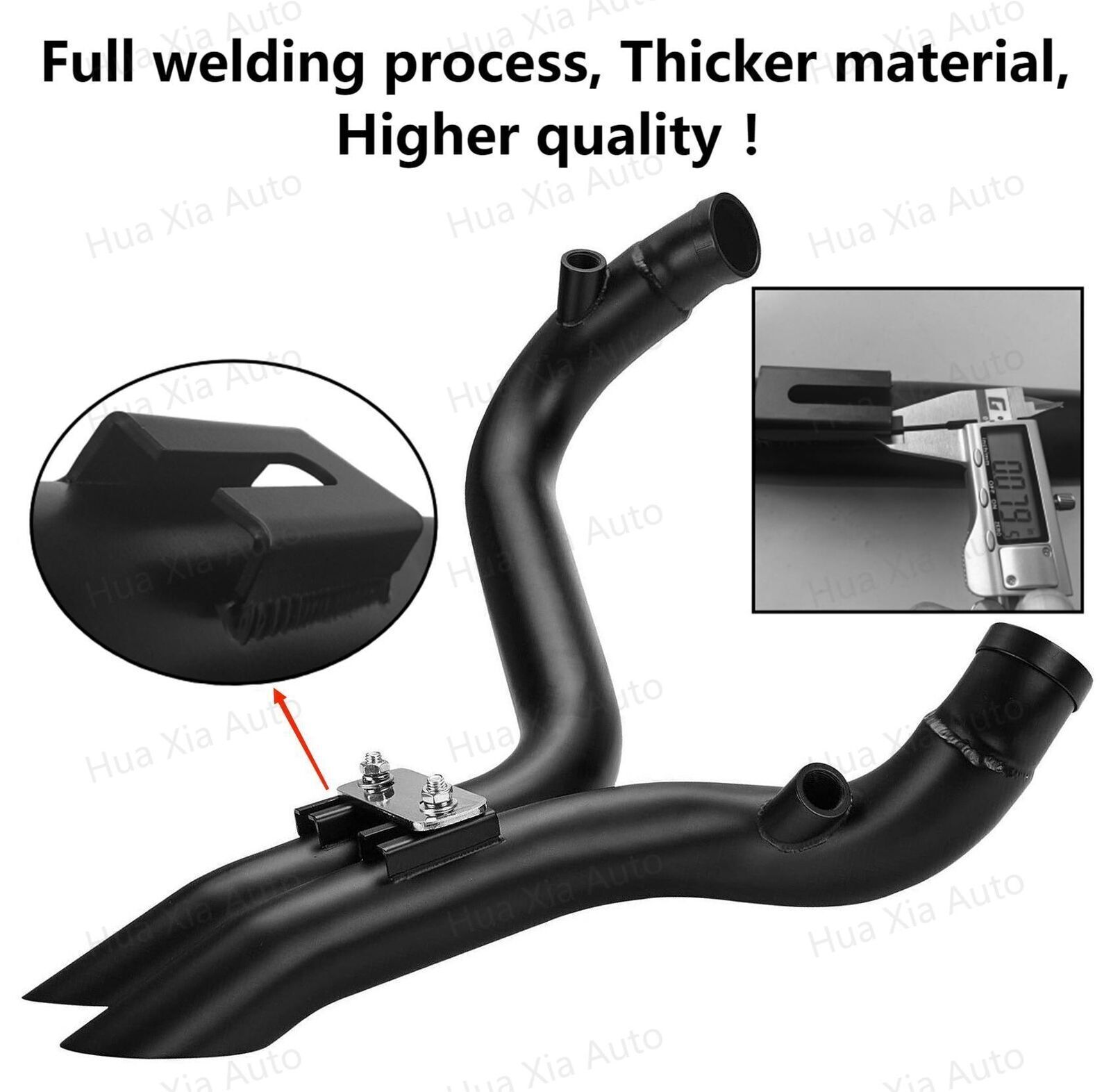 laf　212mag Exhaust Fit Harley Davidson Sportster Softail Dyna LAF 2