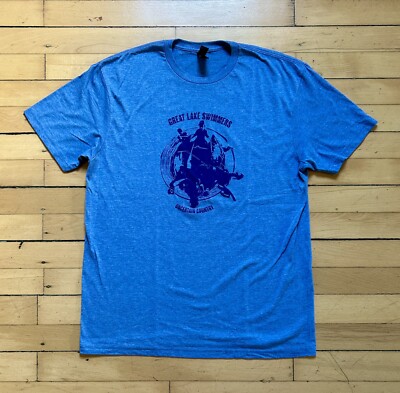 GREAT LAKE SWIMMERS - Uncertain Country T-Shirt - Gr. L - NEU