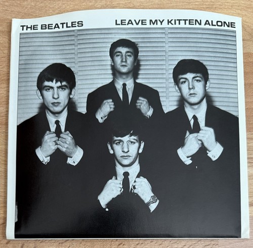洋楽 beatles leave my kitten alone (RARE!!) The Beatles P/S LEAVE MY KITTEN ALONE / OB LA DI OB LA DA