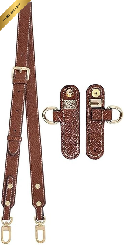Leather Shoulder Strap,Leather Bag Handbags Crossbody Adjustable Shoulder Strap