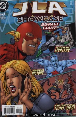 JLA SHOWCASE: 80 PAGE GIANT #1 NM A91111