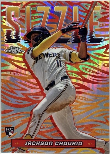 2024 Topps Chrome Update Series - Jackson Chourio #SIZ-3