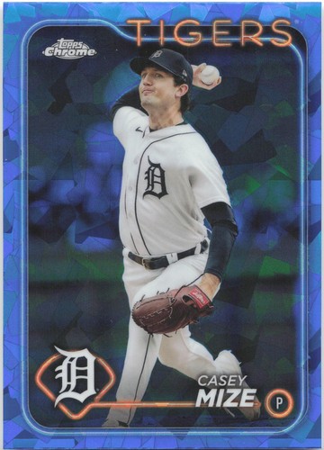 2024 Topps Chrome Sapphire Edition - Casey Mize #694